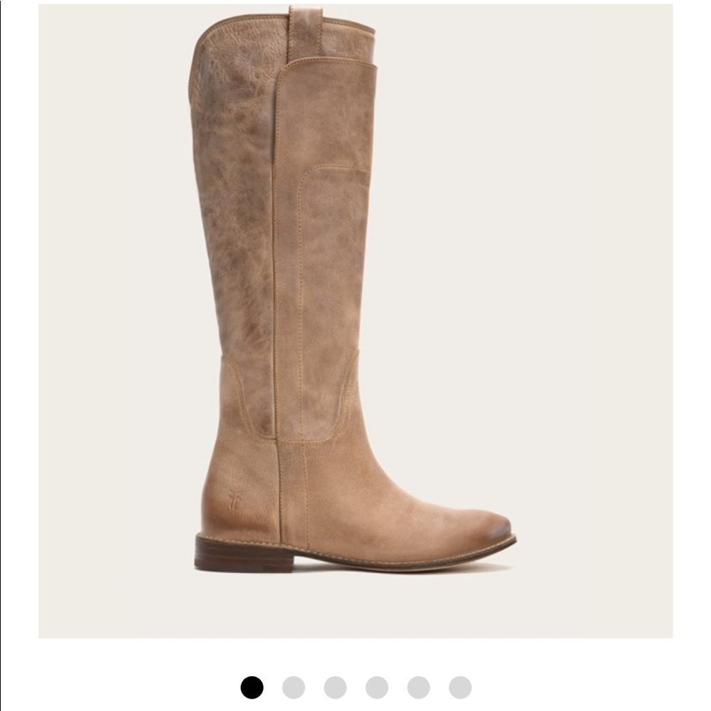 FRYE Paige Tall Riding Boots